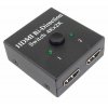 HDMI Switch 4K, FULL HD 1080p obousměrný 2-1 nebo 1-2