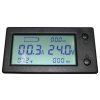 LCD Hall měřič napětí, proudu a kapacity 0-300V 0-400A WLS-PVA400