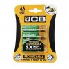 Nabíjecí baterie JCB RTU NiMH R06 / AA, 1300mAh