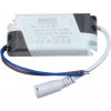 Zdroj-LED driver 8-12W, 230V/27-36V/300mA pro podhled.světla M117,M118