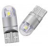 Žárovka LED T10 12V/1,5W bílá, 2xSMD3030