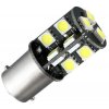 Žárovka LED Ba15S 12V/3,5W, bílá,CANBUS, 19xSMD5050