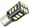 Žárovka LED BaY15D 12V /3W, bílá,CANBUS, 18xSMD5730
