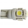 Žárovka LED T10 12V/1,5W bílá, 5xSMD5050