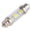 Žárovka LED SV8,5-8 sufit 36mm 12V / 1W bílá, 3xSMD5050