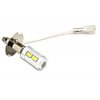 Žárovka LED H3 12V/5W, bílá, 8x SMD5630+3W
