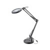 Lampa stolní s lupou, USB napájení, 5x zvětšení EXTOL, 43160