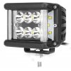 Pracovní světlo LED rampa 10-30V/36W, l=10cm, barevné DRL