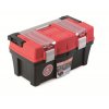 Plastový kufr na nářadí APTOP PLUS červený 458x257x245