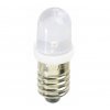 Žárovka indikační (kontrolka) LED E10 bílá 3V, 12mA