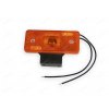 Poziční světlo W17D (101Z) boční oranžové LED