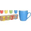 Hrnek porcelánový 380 ml 4 barvy