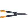 Nůžky na živý plot se zubovým převodem Fiskars PowerGear HS2, 57cm