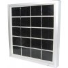 Fotovoltaický solární panel mini 6V/2W, rozměry 125x135mm