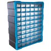 Plastový organizér / box na šroubky, 60 rozdělovníků - MW1505