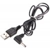 Náhradní napájecí USB kabel DC jack 3,5 x 1,35 mm, pro difuzéry Flower a Ball SIXTOL