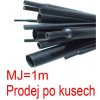 Smršťovací bužírka s lepidlem 4,8/1,6mm černá, balení 1m