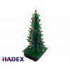 3D vánoční stromeček LED, STAVEBNICE