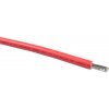 Solární kabel H1Z2Z2-K, 10mm2, 1500V, červený
