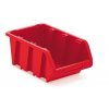 Plastový úložný box červený TRUCK KTR40 KISTENBERG
