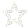 Vánoční dekorace Hvězda 30cm RXL 469 40LED WW RETLUX
