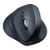Powerton SHARK, myš bezdrátová, optická, USB, černá