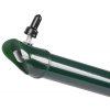 Vzpěra zelená Metaltec PVC+Zn, 2,00m, pr. 3,8cm, 1,25mm