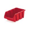 Plastový úložný box TRUCK 230x160x120mm, červený