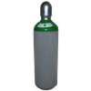 Plynová tlaková láhev mix CO2 ARGON, 8 litrů, 200 Bar, 1,9m3, plná, závit W21,8, s víčkem