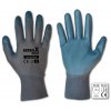Ochranné rukavice, nitrilové, 10" NITROX GREY