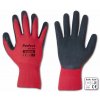 Pracovní rukavice 11", červeno-černé PERFECT GRIP RED