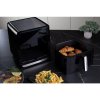 Horkovzdušná fritéza 7,5 l Matte Black Collection