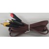 Kabel 3xCinch-Jack 3,5mm 4P,  2m