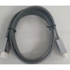 Kabel HDMI(A)-HDMI(A) 1,5m TechWise, plochý kabel, kovové konc.