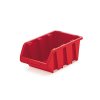 Plastový úložný box TRUCK 155x100x70mm, červený