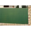 Umělý bambusový plot Ence PVC, UV, 1300g/m2, 2,0x3m, zelený