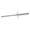 Nýty hliníkové Rapid, 3,2x8mm, XL, 50ks+vrták