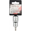 Hlavice s bitem TORX 1/2" T25 YATO - YT-04311