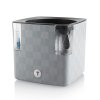 Samozavlažovací květináč Cobble 14 cm kamenná šedá