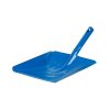 Lopatka na smetí S532M kovová, modrá