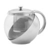 Čajník MagicHome TP108, 1,1lit, sklo/nerez
