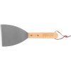Obraceč se škrabkou Grill, bambusová rukojeť, 26x10x1,8cm
