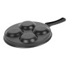 Pánev MagicHome na lívance a volské oko na 4 ks, 25cm