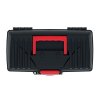 Plastový kufr na nářadí CALIBER 300x167x150mm
