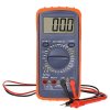 Multimetr, max. AC 600V/10A, max. DC 600V/10A, test diody, bzučák, hFE, kapacita, odpor
