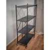 Regál kovový Racks RAW4T 1270x720x340mm, max. 50kg