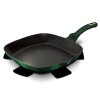 BERLINGERHAUS Pánev grilovací s titanovým povrchem 28 cm Emerald Collection BH-6050