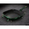 BERLINGERHAUS Pánev grilovací s titanovým povrchem 28 cm Emerald Collection BH-6050