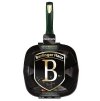 BERLINGERHAUS Pánev grilovací s titanovým povrchem 28 cm Emerald Collection BH-6050