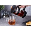 BERLINGERHAUS Konvice na čaj a kávu French Press 600 ml Black Rose Collection BH-7615